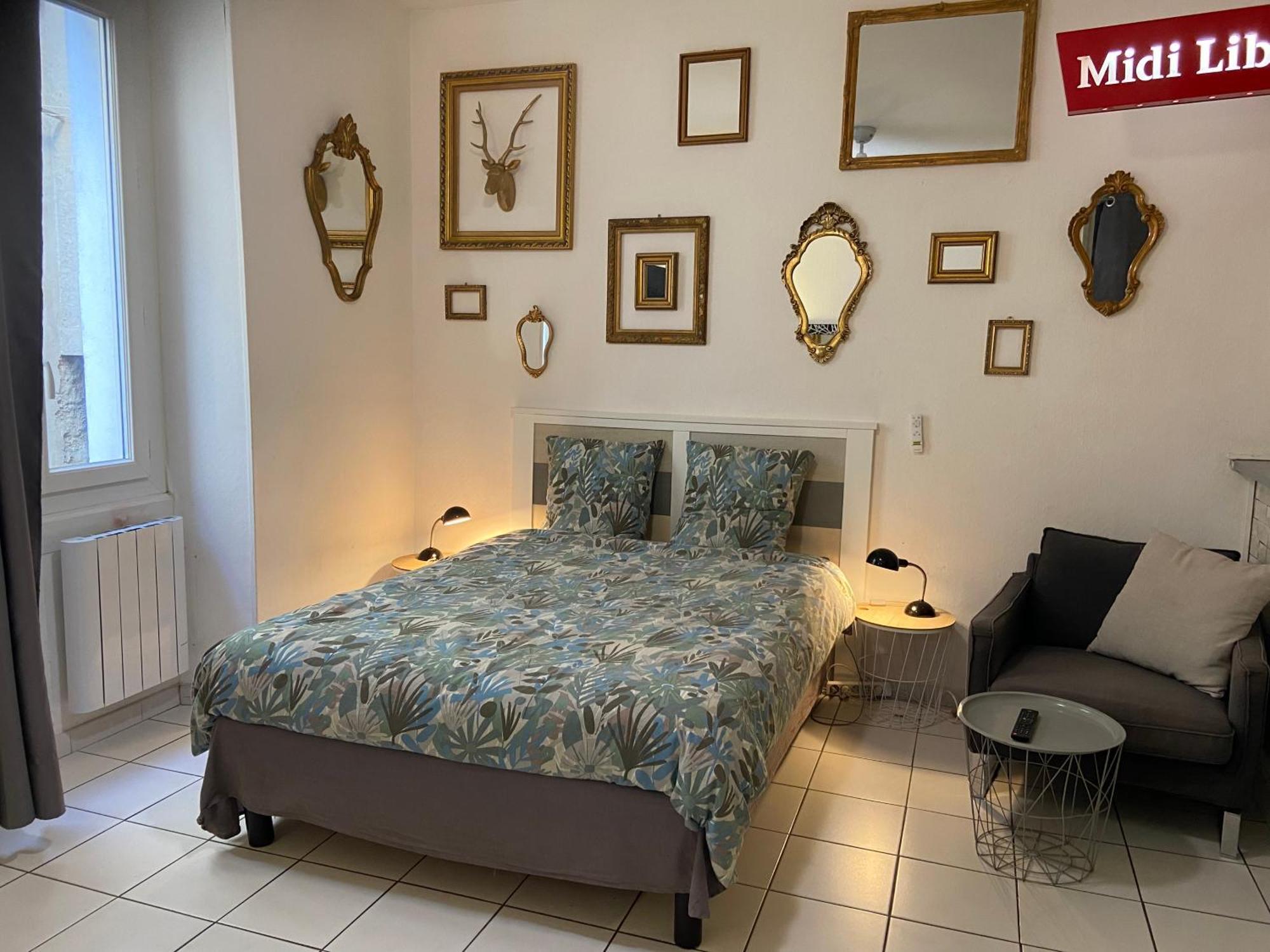 Studio Triangle Arêne Gare Maison Carrée Placette Nîmes Extérieur photo