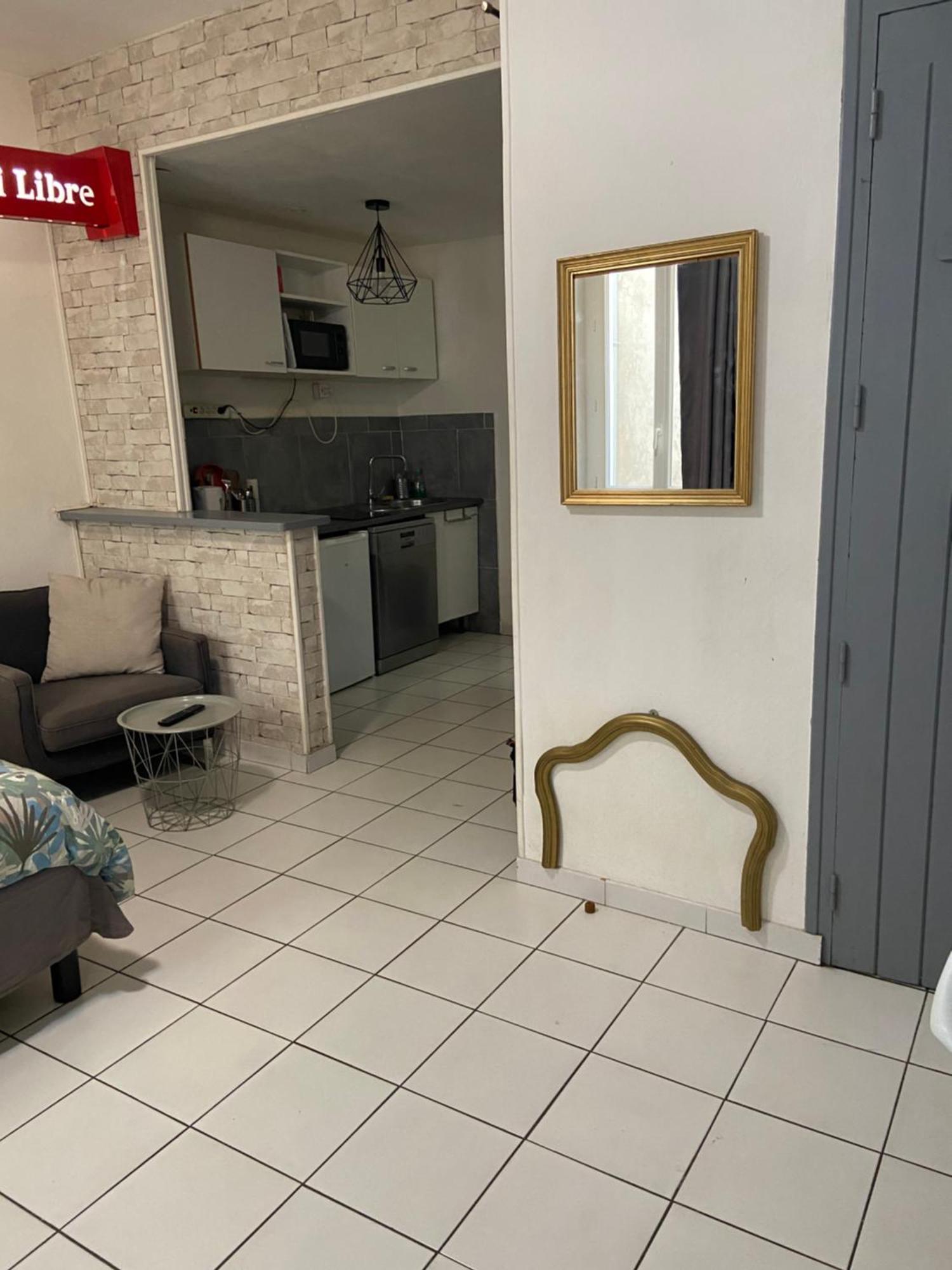 Studio Triangle Arêne Gare Maison Carrée Placette Nîmes Extérieur photo
