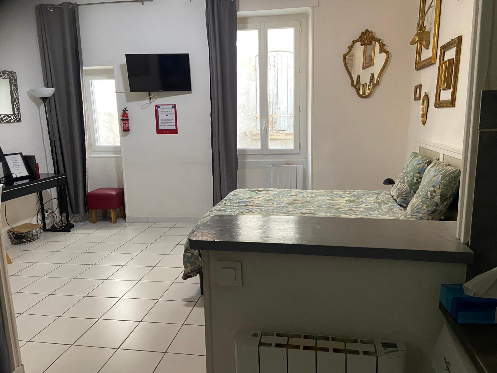 Studio Triangle Arêne Gare Maison Carrée Placette Nîmes Extérieur photo